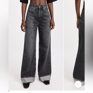 Agolde dame high rise Jean